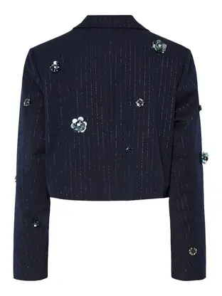 Y.A.S YASMIDNIGHT LS SHORT BLAZER - SHOW