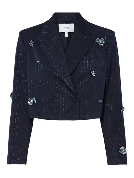 Y.A.S YASMIDNIGHT LS SHORT BLAZER - SHOW