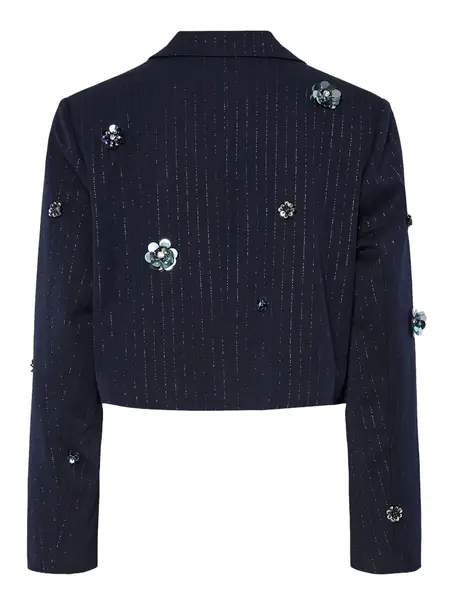 Y.A.S YASMIDNIGHT LS SHORT BLAZER - SHOW