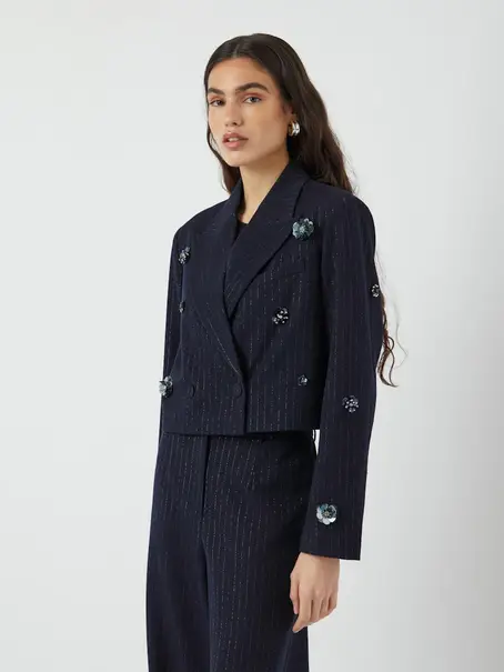 Y.A.S YASMIDNIGHT LS SHORT BLAZER - SHOW