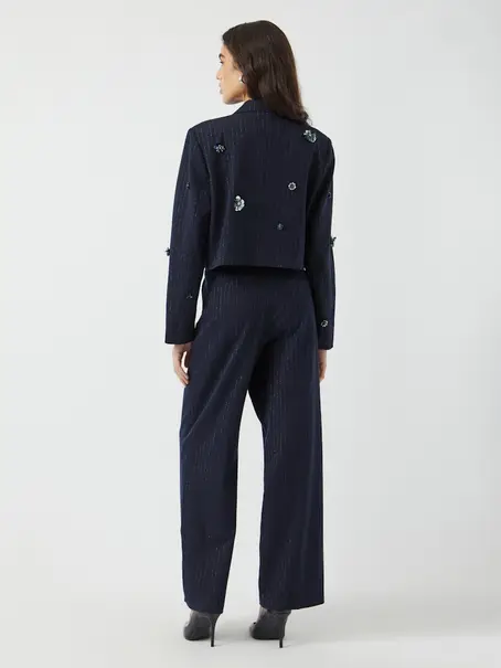 Y.A.S YASMIDNIGHT LS SHORT BLAZER - SHOW