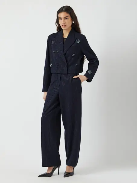 Y.A.S YASMIDNIGHT LS SHORT BLAZER - SHOW