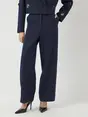 Y.A.S YASMIDNIGHT WIDE MW PANT - SHOW