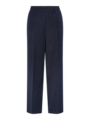 Y.A.S YASMIDNIGHT WIDE MW PANT - SHOW