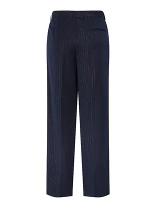 Y.A.S YASMIDNIGHT WIDE MW PANT - SHOW