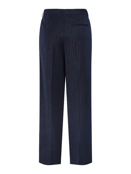Y.A.S YASMIDNIGHT WIDE MW PANT - SHOW
