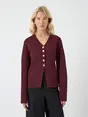 Y.A.S YASMIKKALA LS KNIT CARDIGAN S.
