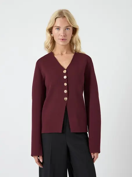Y.A.S YASMIKKALA LS KNIT CARDIGAN S.