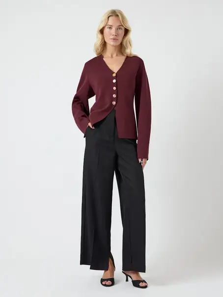 Y.A.S YASMIKKALA LS KNIT CARDIGAN S.