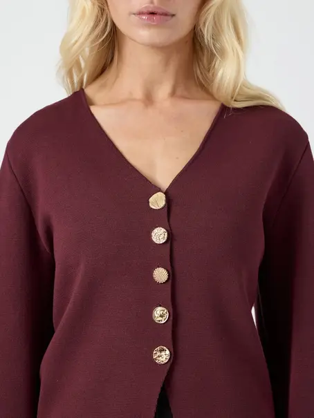 Y.A.S YASMIKKALA LS KNIT CARDIGAN S.
