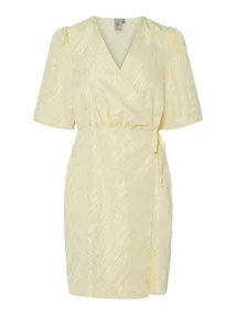 Y.A.S YASPANJANA SS WRAP DRESS - SHOW