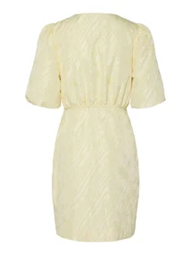 Y.A.S YASPANJANA SS WRAP DRESS - SHOW