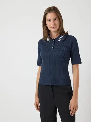 Y.A.S YASPRIMOS 2/4 KNIT PULLOVER S.