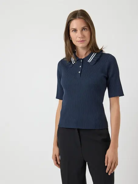 Y.A.S YASPRIMOS 2/4 KNIT PULLOVER S.