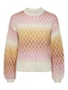 Y.A.S YASSPACE LS KNIT PULLOVER