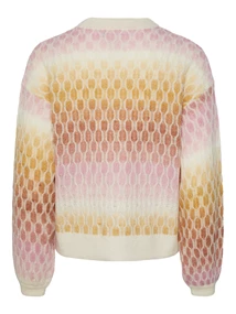 Y.A.S YASSPACE LS KNIT PULLOVER