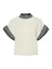 Y.A.S YASTELO SS KNIT TOP S.