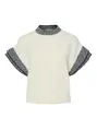 Y.A.S YASTELO SS KNIT TOP S.