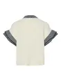 Y.A.S YASTELO SS KNIT TOP S.