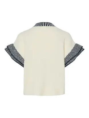 Y.A.S YASTELO SS KNIT TOP S.