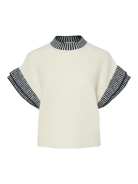 Y.A.S YASTELO SS KNIT TOP S.