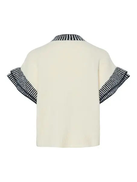 Y.A.S YASTELO SS KNIT TOP S.