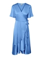 Y.A.S YASTHEA 2/4 MIDI WRAP DRESS S. NOOS