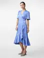 Y.A.S YASTHEA 2/4 MIDI WRAP DRESS S. NOOS