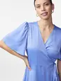 Y.A.S YASTHEA 2/4 MIDI WRAP DRESS S. NOOS