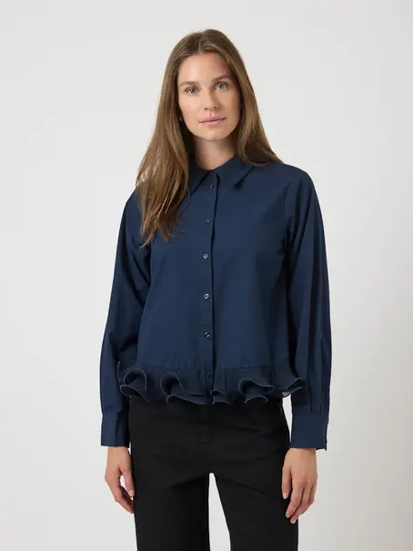 Y.A.S YASTRAVIS LS SHIRT S.