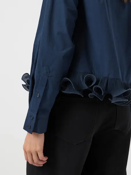 Y.A.S YASTRAVIS LS SHIRT S.
