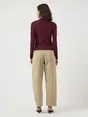 Y.A.S YASTRIXO LS KNIT PULLOVER S.
