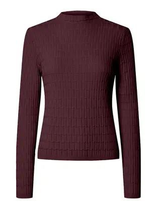 Y.A.S YASTRIXO LS KNIT PULLOVER S.