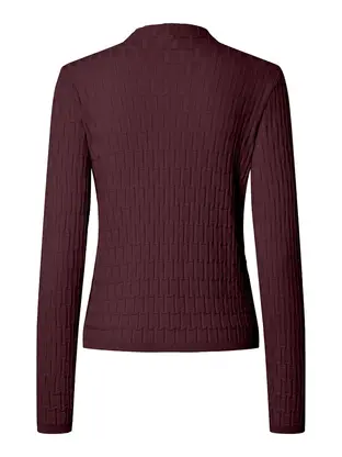 Y.A.S YASTRIXO LS KNIT PULLOVER S.