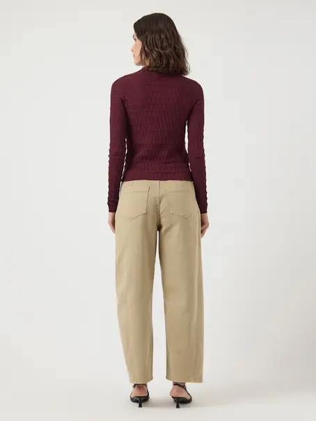 Y.A.S YASTRIXO LS KNIT PULLOVER S.