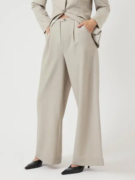 Y.A.S YASVESTI HW WIDE PANT