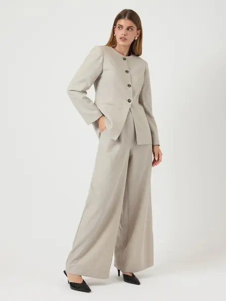 Y.A.S YASVESTI HW WIDE PANT