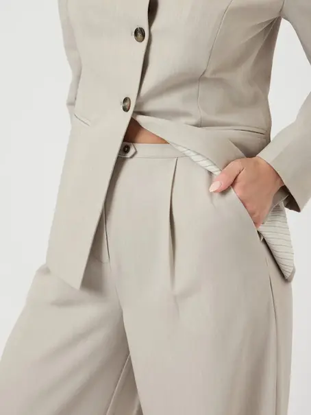 Y.A.S YASVESTI HW WIDE PANT