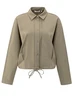 YAYA Blouse jacket with waist pleat