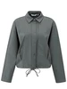 YAYA Blouse jacket with waist pleat