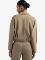 YAYA Blouse jacket with waist pleat