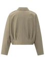 YAYA Blouse jacket with waist pleat