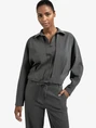 YAYA Blouse jacket with waist pleat