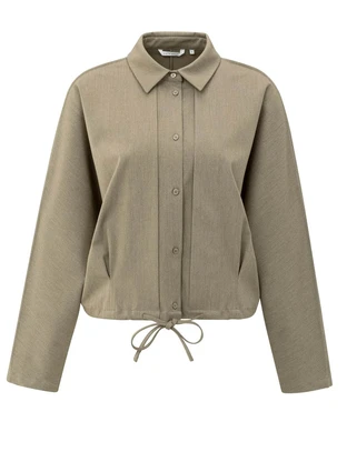 YAYA Blouse jacket with waist pleat