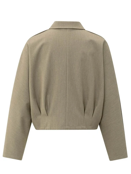 YAYA Blouse jacket with waist pleat