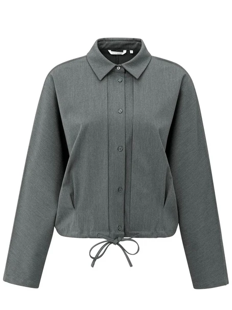 YAYA Blouse jacket with waist pleat