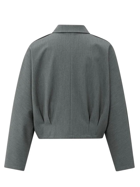 YAYA Blouse jacket with waist pleat