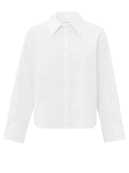 YAYA Blouse with button detail