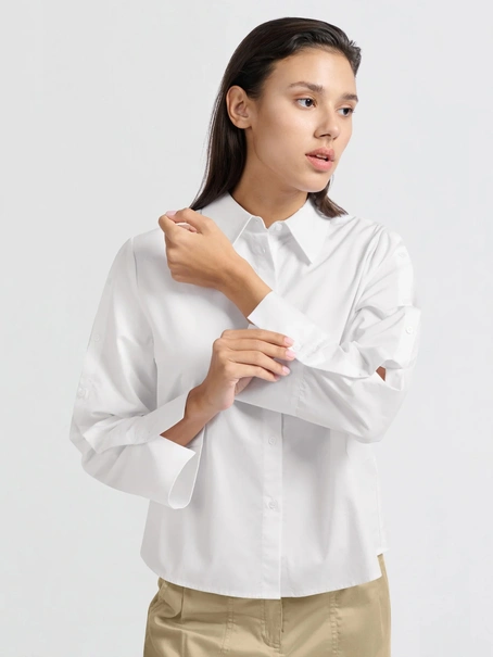 YAYA Blouse with button detail