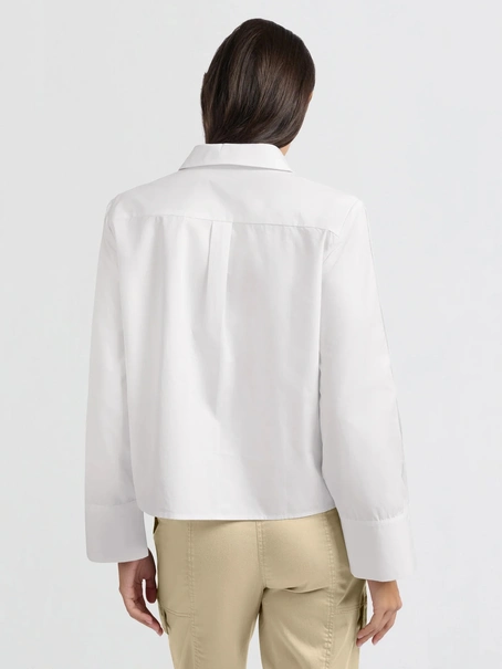 YAYA Blouse with button detail
